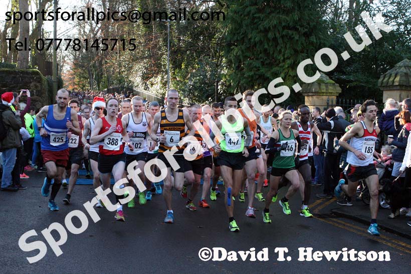 Saltwell Harriers 10k Road Race, Gateshead. Photo:  David T. Hewitson/Sports for All Pics